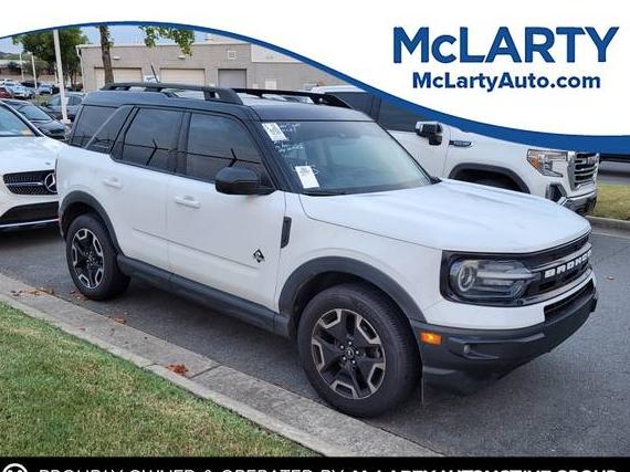 FORD BRONCO SPORT 2022 3FMCR9C62NRD55813 image